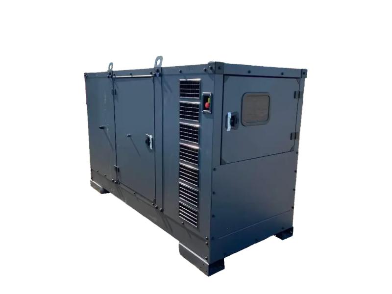 AKSA Iveco NEF 136 Dieselgenerator mit robuster Konstruktion für industrielle Anwendungen